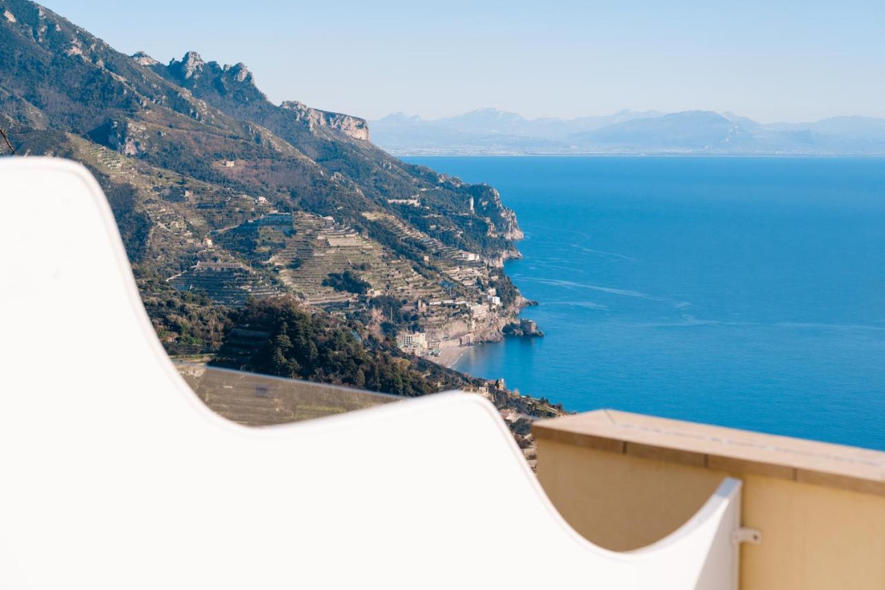 Bed and Breakfast Sea View Ravello Exteriér fotografie