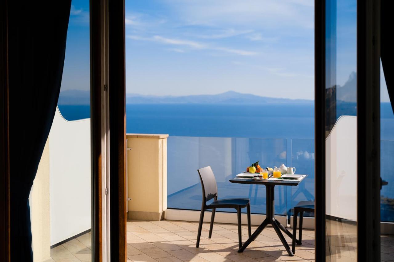 Bed and Breakfast Sea View Ravello Exteriér fotografie
