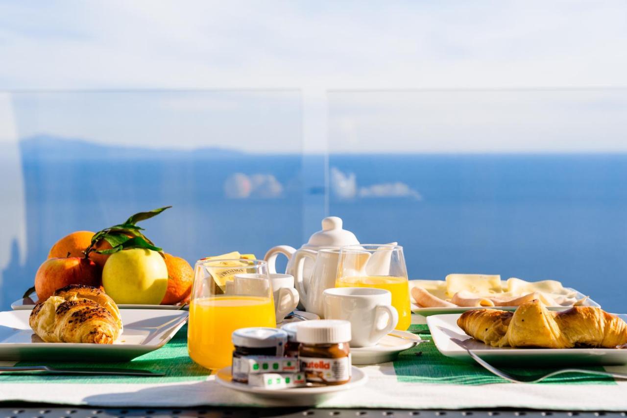 Bed and Breakfast Sea View Ravello Exteriér fotografie
