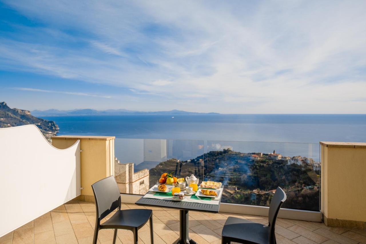 Bed and Breakfast Sea View Ravello Exteriér fotografie