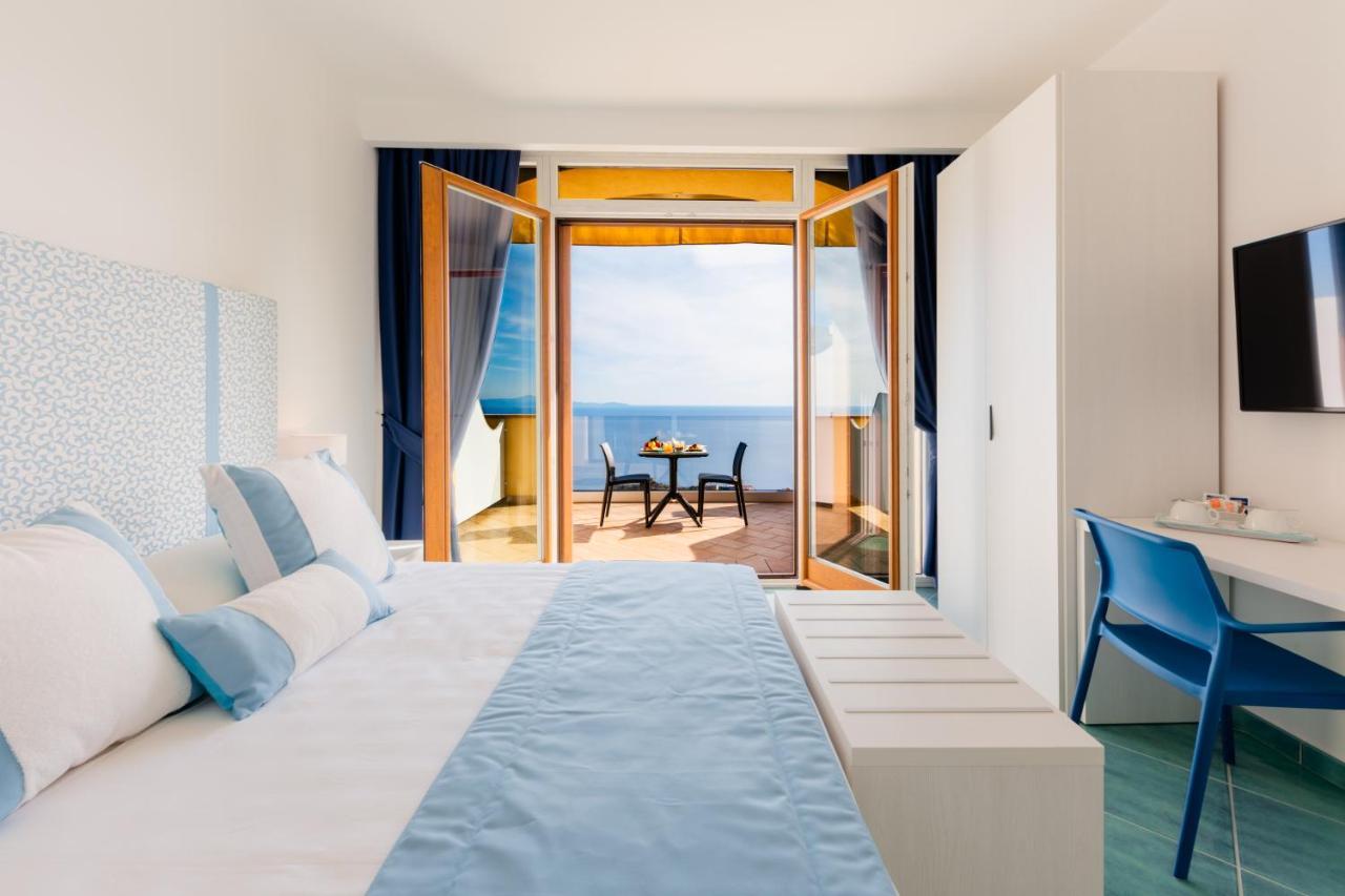 Bed and Breakfast Sea View Ravello Exteriér fotografie