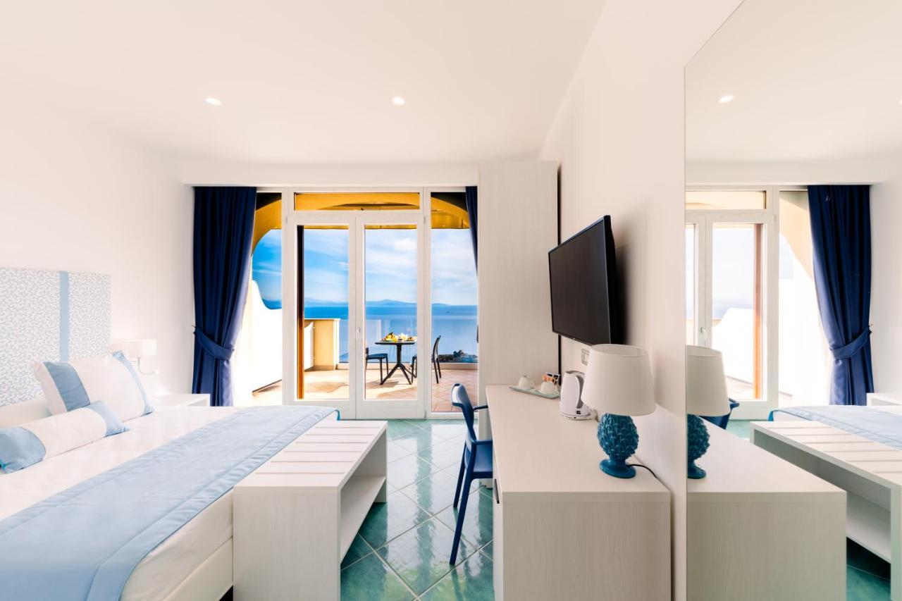 Bed and Breakfast Sea View Ravello Exteriér fotografie