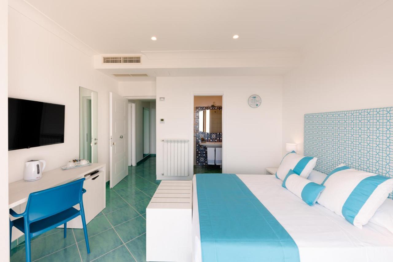 Bed and Breakfast Sea View Ravello Exteriér fotografie