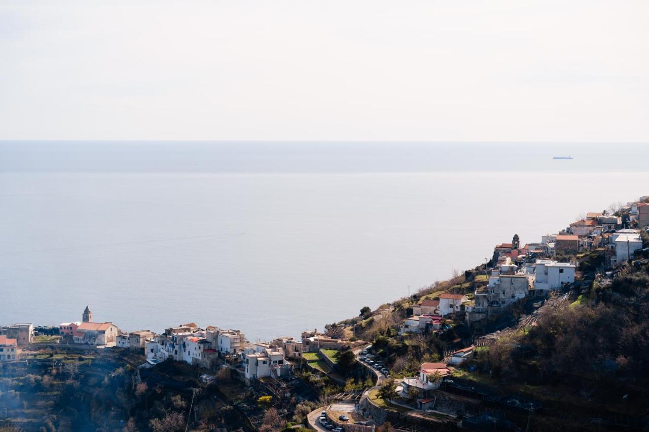 Bed and Breakfast Sea View Ravello Exteriér fotografie