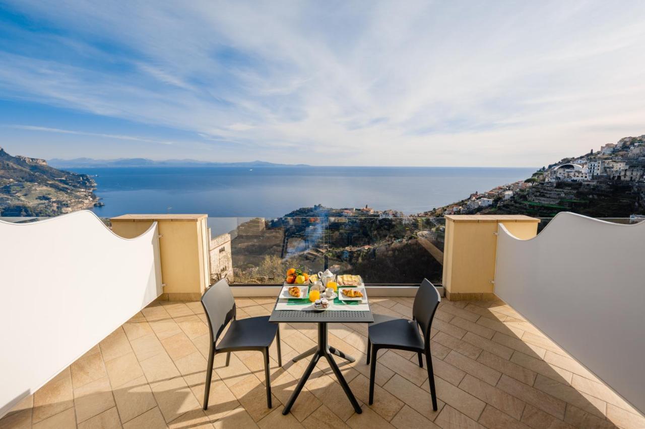 Bed and Breakfast Sea View Ravello Exteriér fotografie