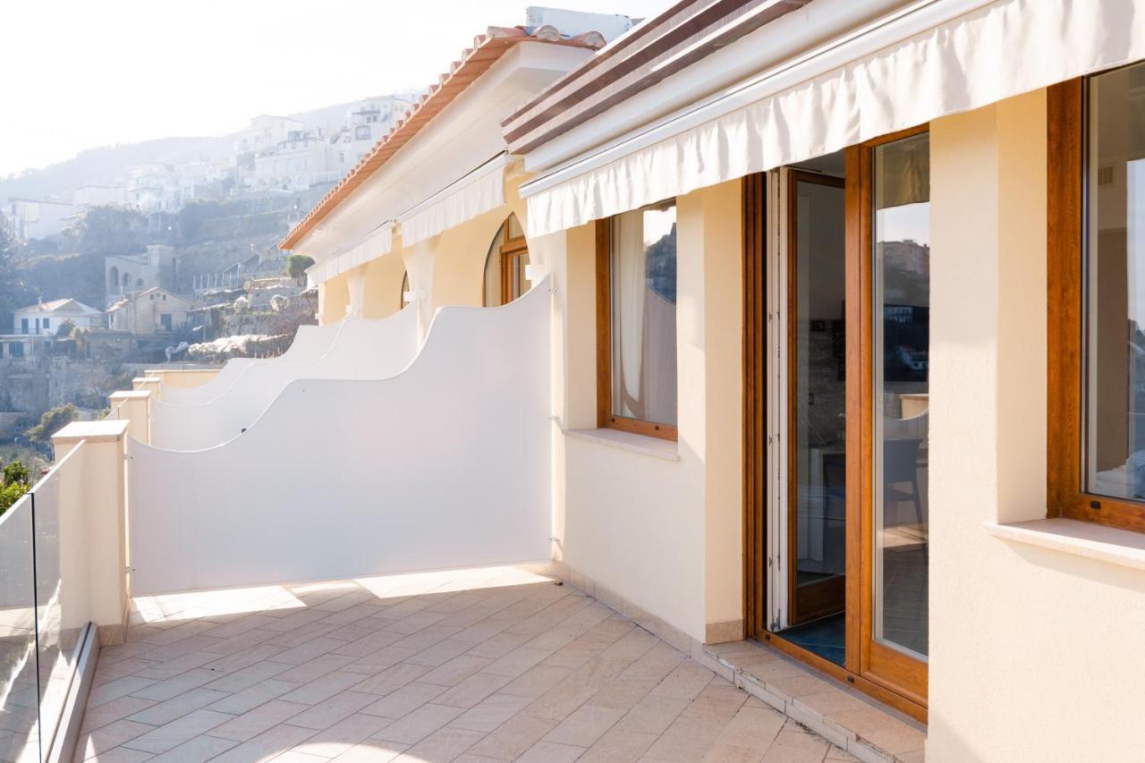 Bed and Breakfast Sea View Ravello Exteriér fotografie